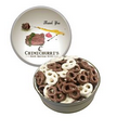 The Royal Tin w/ Chocolate Covered Pretzels - Silver